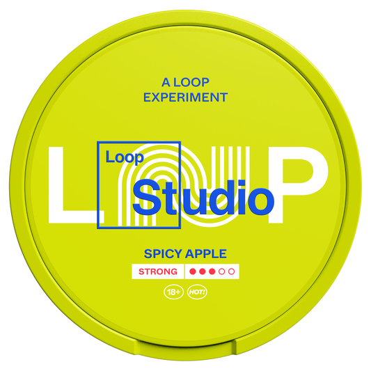 LOOP — Spicy Apple Slim
