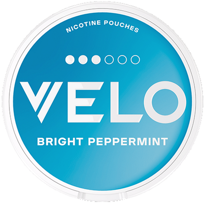 VELO Bright Peppermint Slim Strong