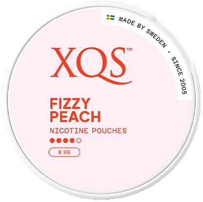 XQS Fizzy Peach Slim Strong