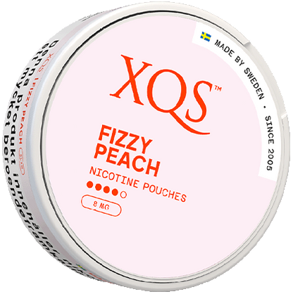 XQS Fizzy Peach Slim Strong