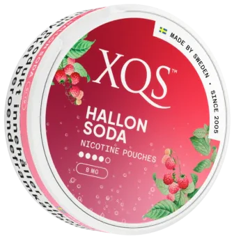 XQS — Hallonsoda Slim