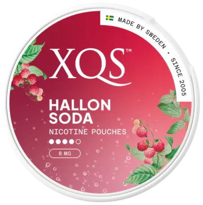 XQS — Hallonsoda Slim