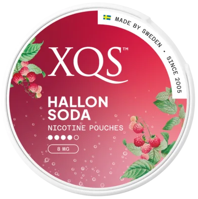XQS — Hallonsoda Slim