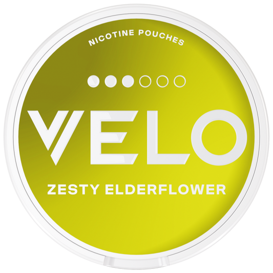VELO —  Zesty Elderflower Slim