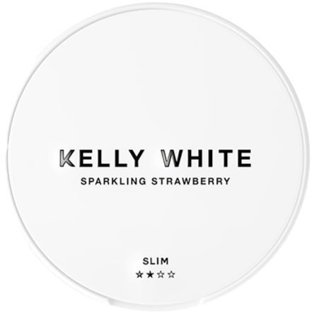 Kelly White — Sparkling Strawberry Slim