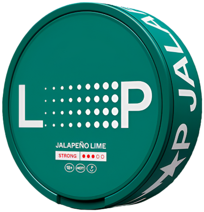 LOOP — Jalapeno Lime Slim