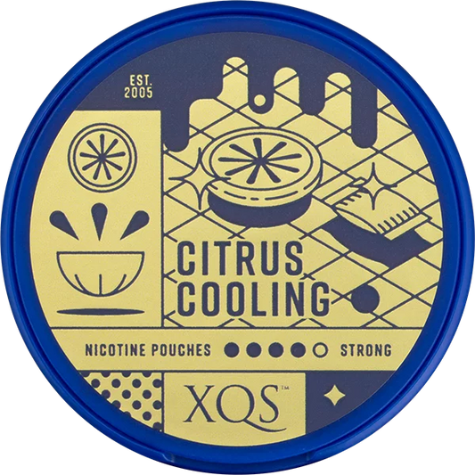XQS — Citrus Cooling Slim