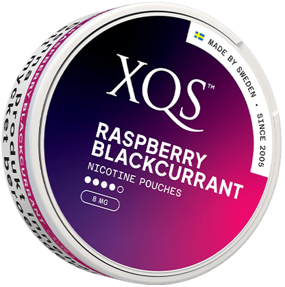 XQS — Raspberry Blackcurrant Slim