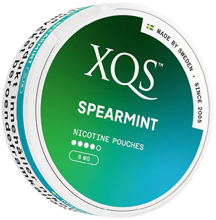 XQS — Spearmint Slim