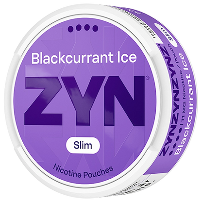 <tc>ZYN</tc> —  Blackcurrant Ice <tc>Slim</tc>