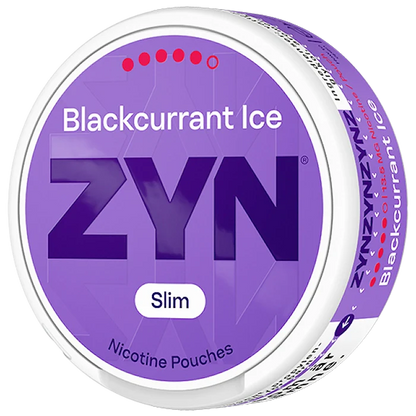 ZYN — Blackcurrant Ice Slim