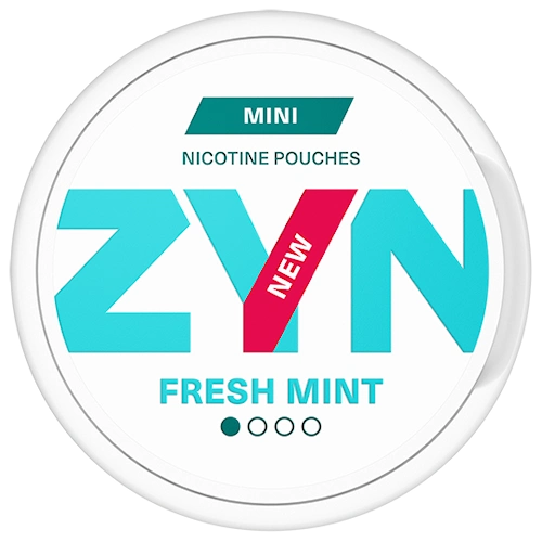 ZYN — Fresh Mint Mini