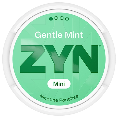 ZYN — Gentle Mint Mini