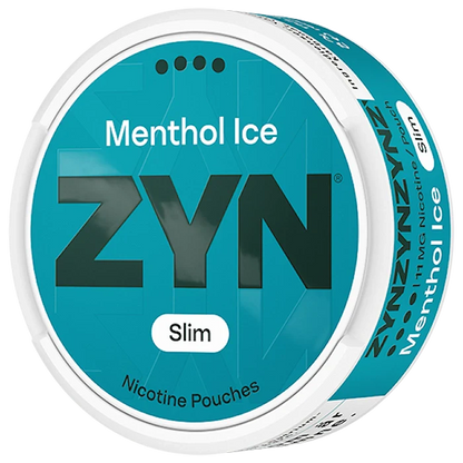 ZYN  —  Menthol Ice Slim