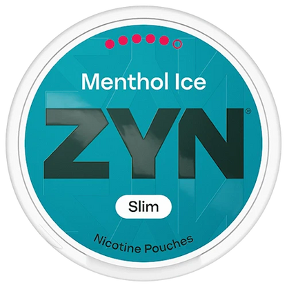 ZYN — Menthol Ice Slim