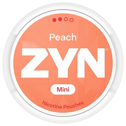 ZYN — Peach Mini Dry