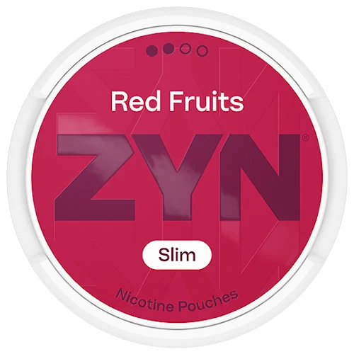 ZYN — Red Fruits Slim