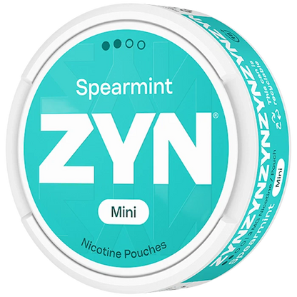 ZYN — Spearmint Mini Dry